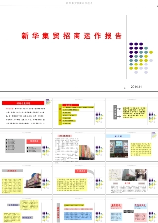 专业市场招商运作方案