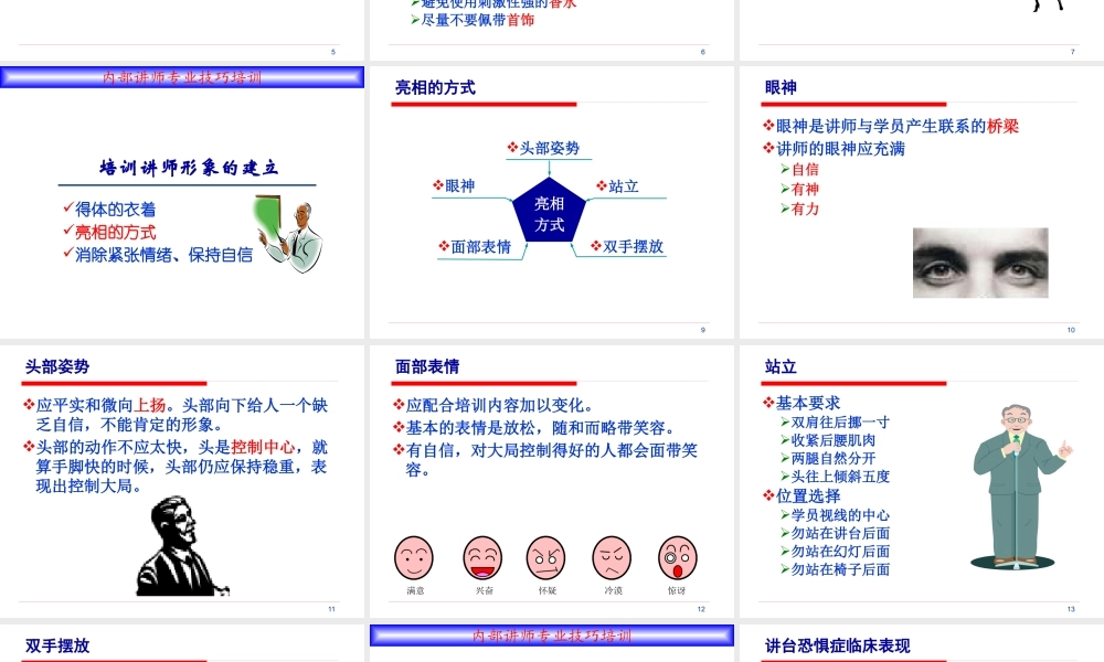 专业授课技巧讲义