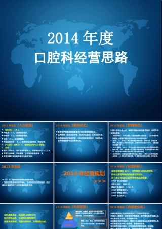 XXXX年医院口腔科经营思路
