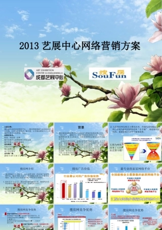 XXXX年艺展中心推广方案