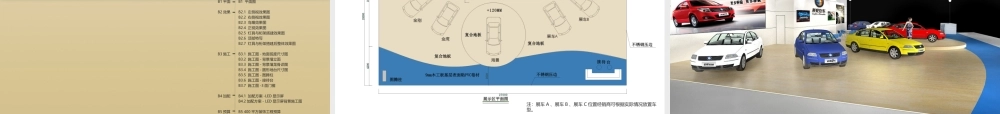 XXXX年英伦汽车展会设计