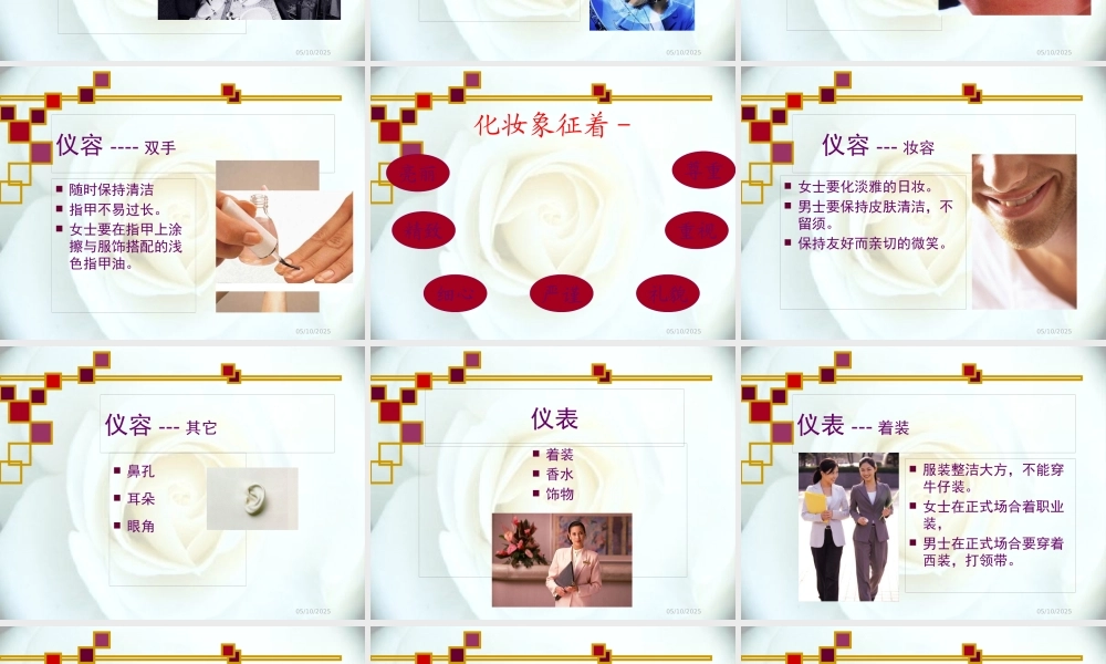 专业形象和礼仪培训课件