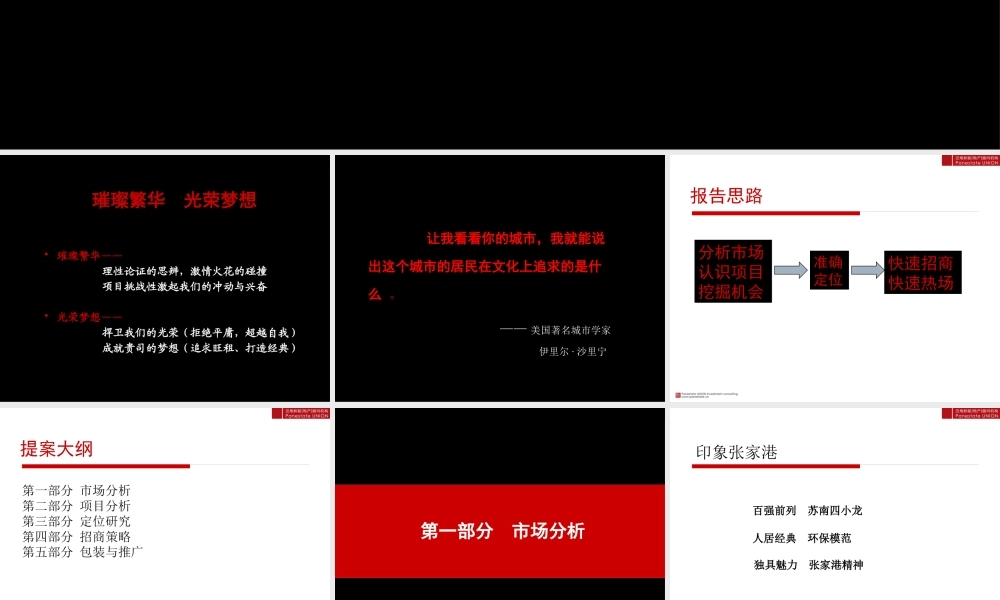 XXXX年张家港王府广场商业步行街项目招商方案1644458332