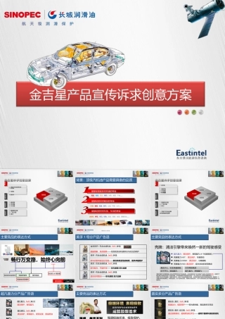 XXXX年长城润滑油金吉星产品诉求创意方案
