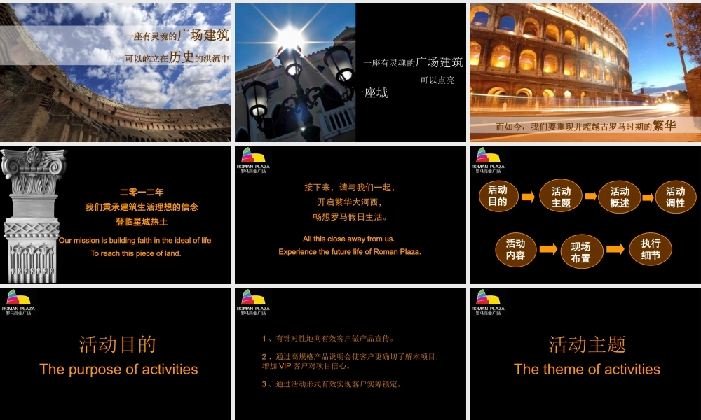 XXXX年长沙罗马商业广场招商引资提案