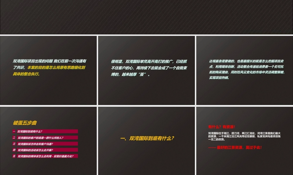 XXXX年长沙双湾国际2期整合推广策略