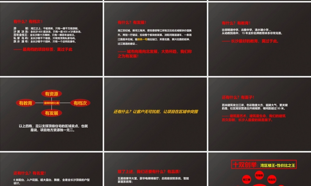 XXXX年长沙双湾国际2期整合推广策略