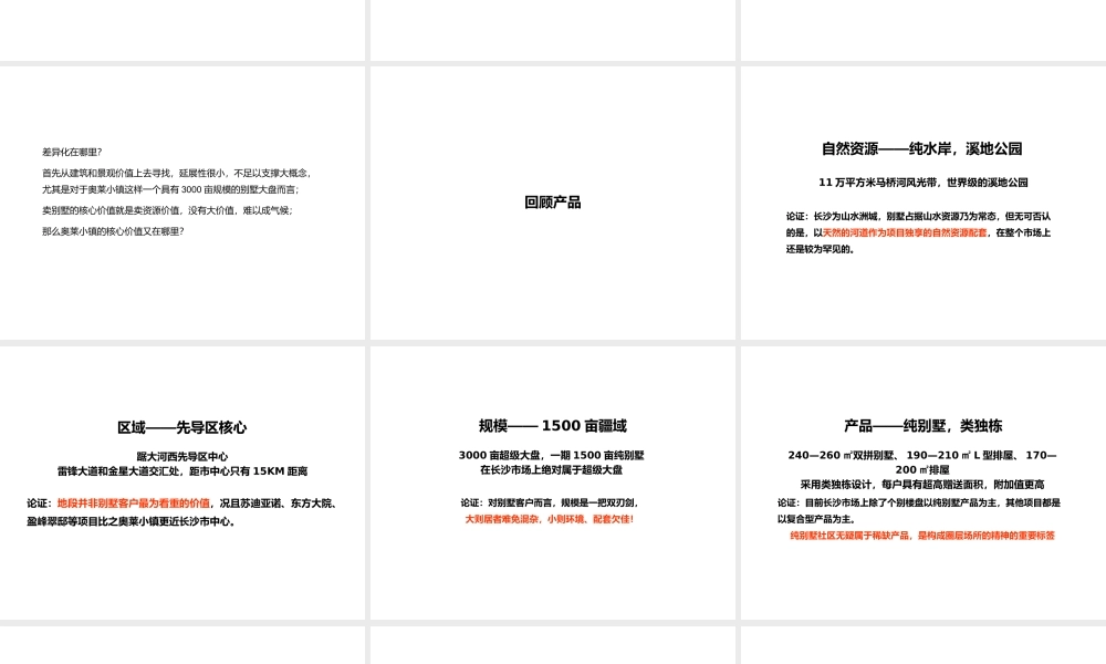 XXXX年长沙裕田·奥莱小镇年度推广策略沟通方案