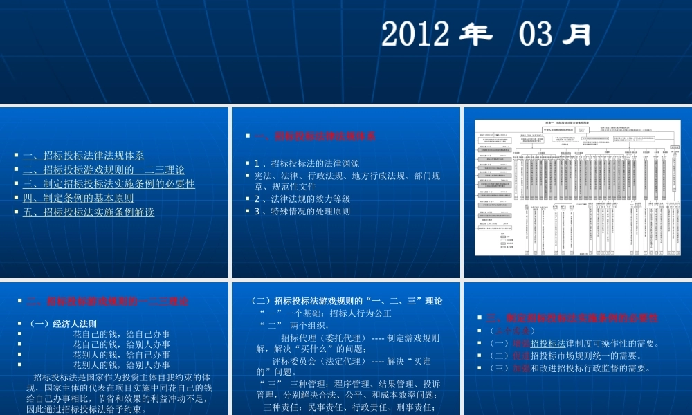 XXXX年招标投标法实施条例详细解读
