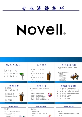 专业演讲技巧55页