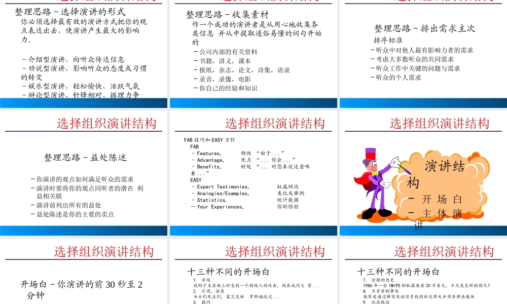 专业演讲技巧9437749