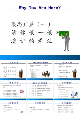 专业演讲技巧9437749