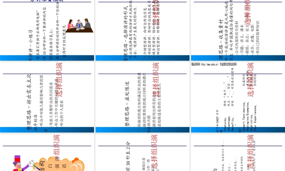 专业演讲技巧课程