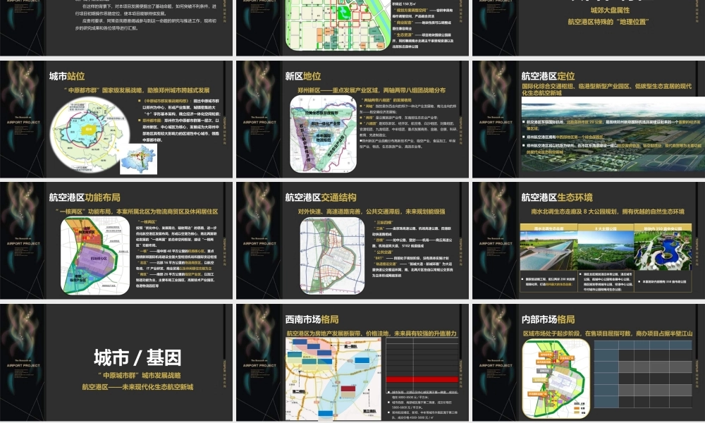 XXXX年郑州正弘集团航空港项目前期