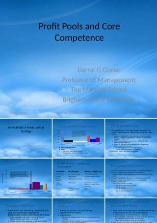 专业战略分析工具