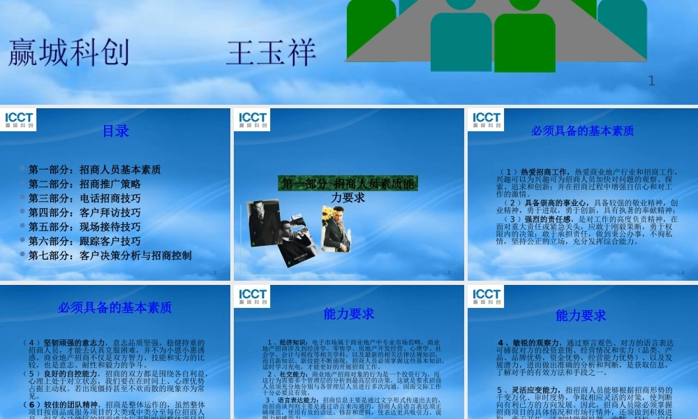 专业招商策略与技巧概述