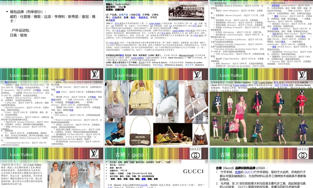专业招商知识之皮具培训教材