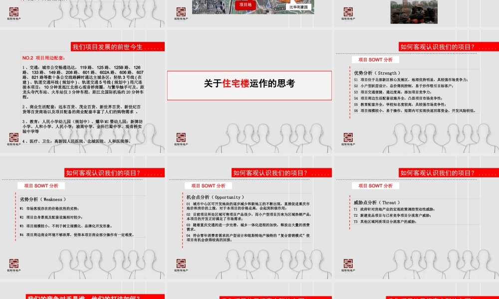 XXXX年重庆新锐国际项目营销推广提案
