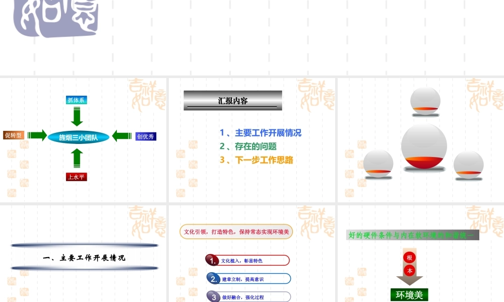 XXXX年综合办工作总结PPT