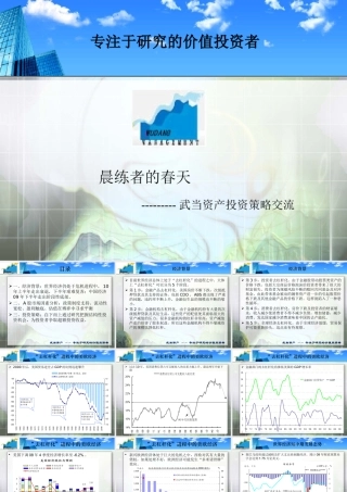 专注于研究的价值投资者