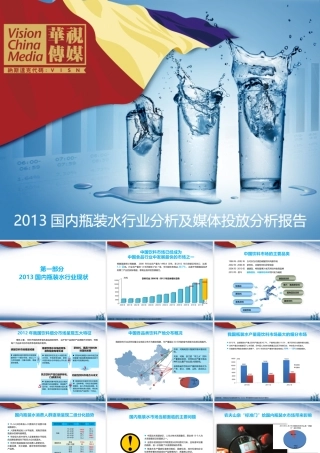 XXXX瓶装水行业报告