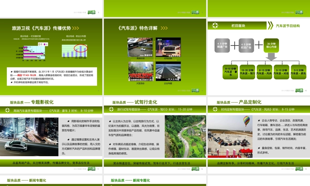 XXXX汽车派推广
