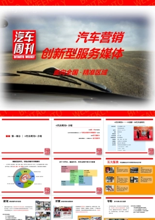 XXXX汽车周刊推介报告