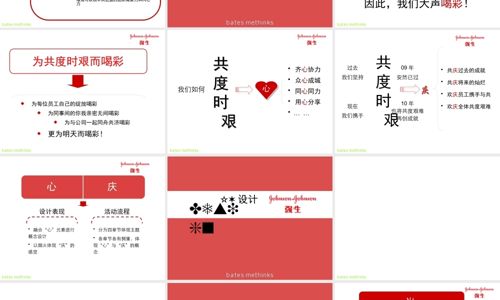 XXXX强生AnnualParty庆典策划方案