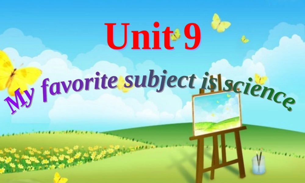 XXXX秋新目标英语七年级上unit9整单元同步课件
