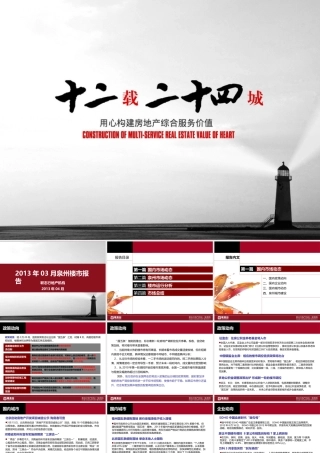 XXXX泉州楼市月报告3月