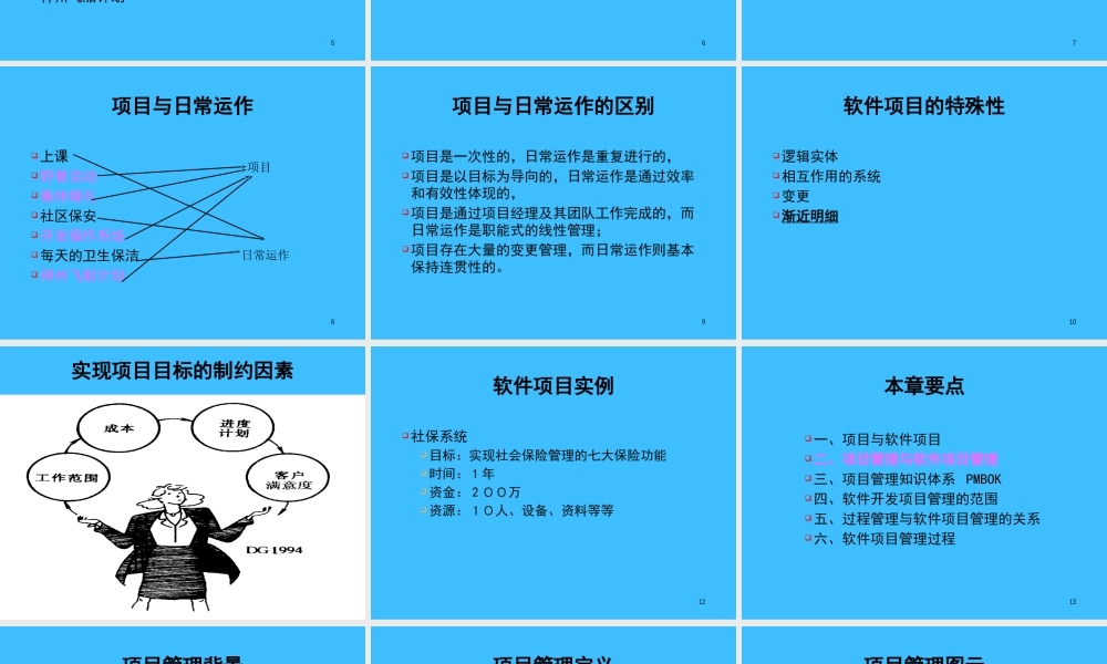 XXXX软件开发项目管理手册(一)
