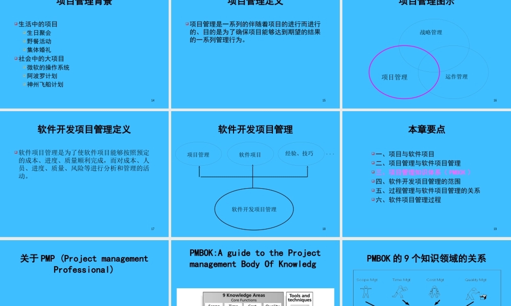 XXXX软件开发项目管理手册(一)