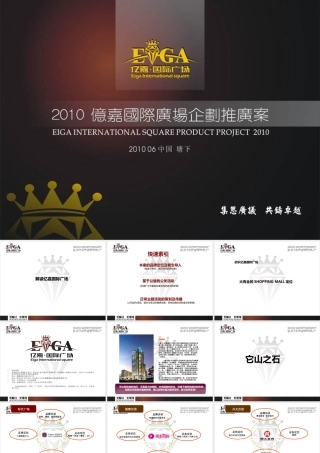 XXXX瑞安亿嘉国际广场企划推广案