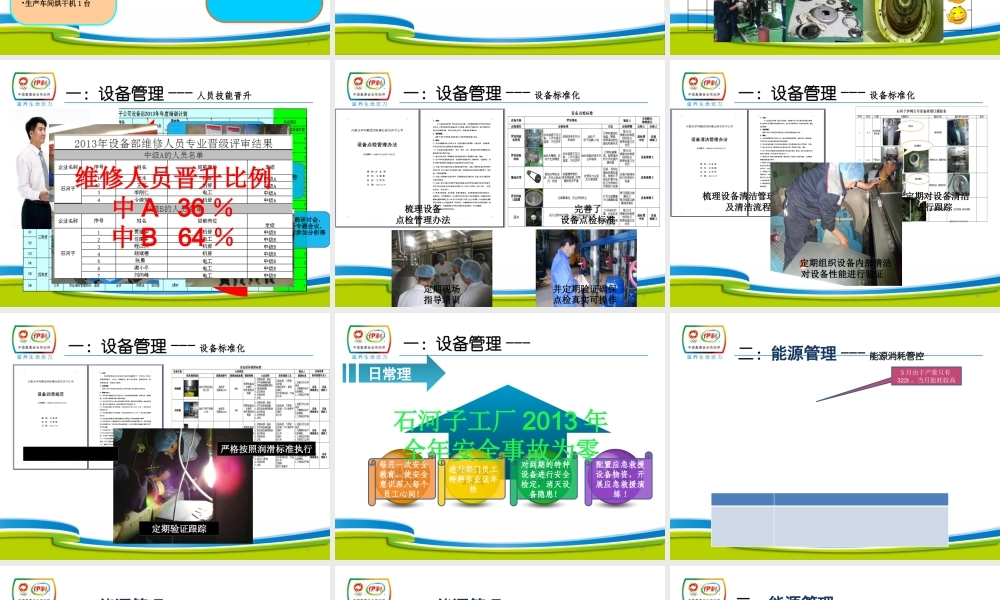 XXXX设备工作总结及XXXX年工作规划(1)