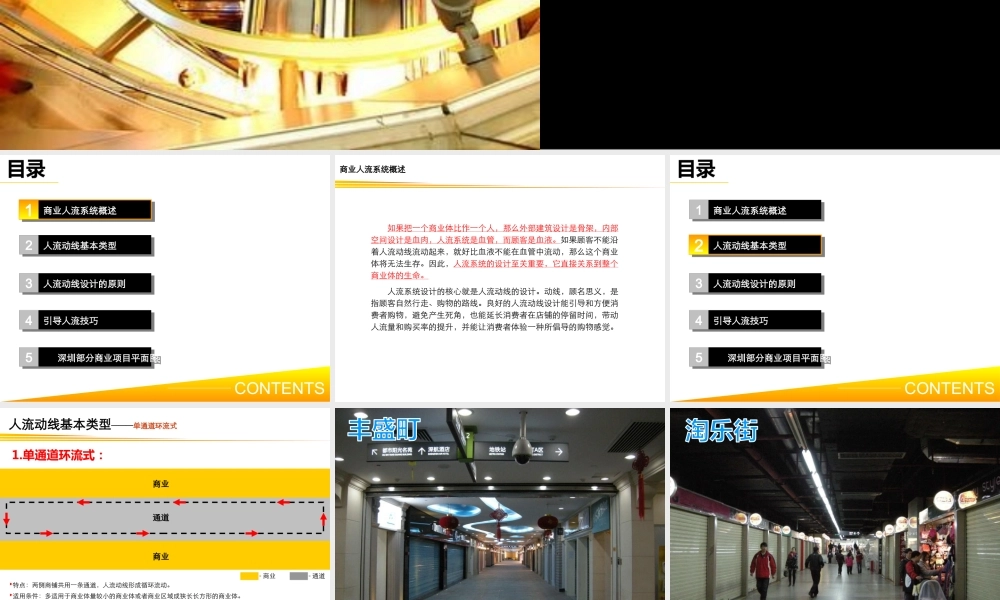 XXXX深圳商业综合体项目人流流线研究报告