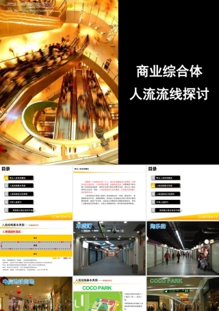 XXXX深圳商业综合体项目人流流线研究报告