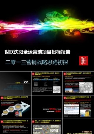 XXXX沈阳全运富瑞项目投标报告二零一三