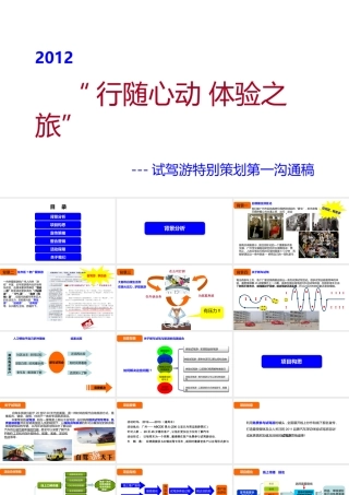 XXXX试乘试驾活动策划方案