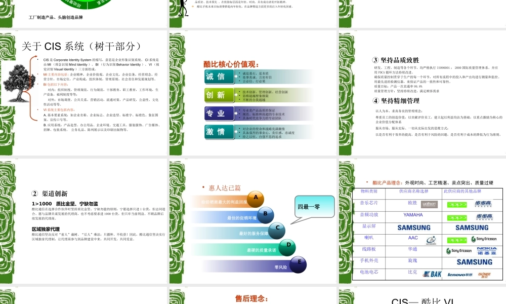 XXXX手机品牌营销之道(NX)