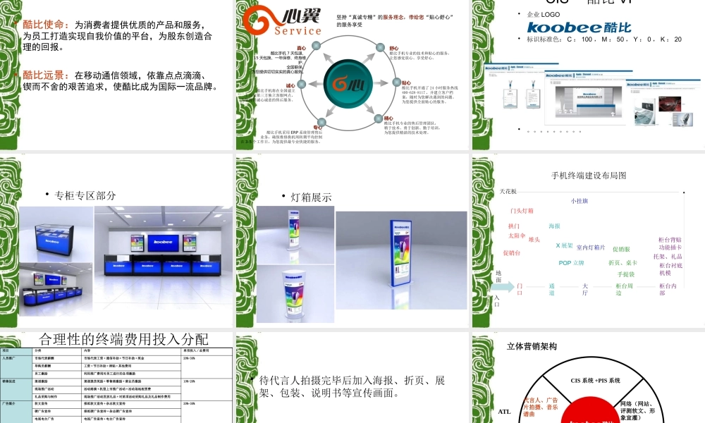 XXXX手机品牌营销之道(NX)