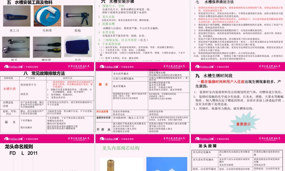 XXXX水槽拉篮产品知识