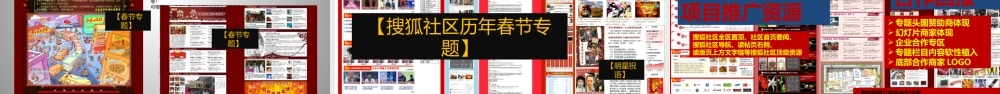 XXXX搜狐社区年终特别策划系列活动推介方案