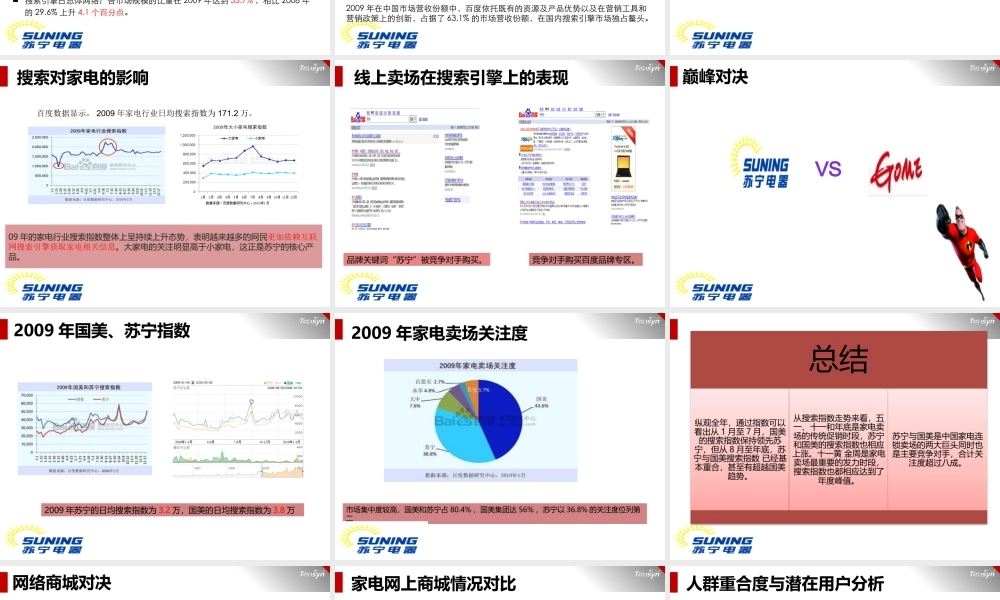 XXXX苏宁(SUNING)竞价排名SEM推广方案