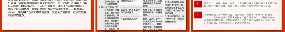 XXXX统一冰红茶炫酷达人SHOW策划案案例分析-28P