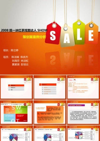XXXX统一冰红茶炫酷达人SHOW策划案案例分析-28P