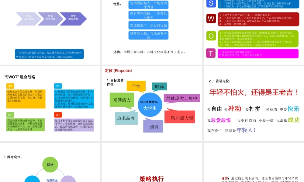 XXXX王老吉策划案