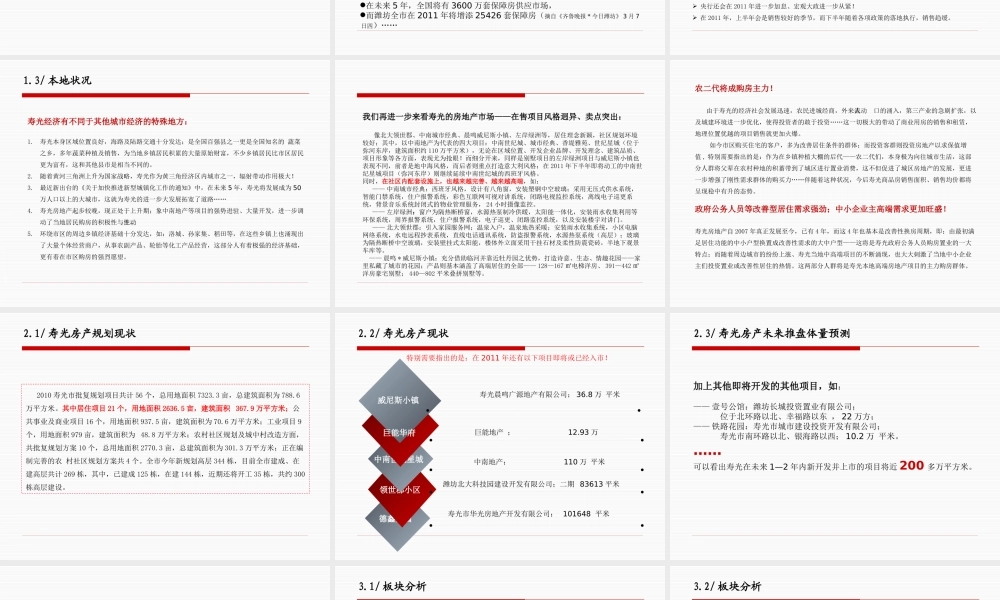 XXXX潍坊水木清华策划报告