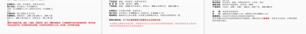 XXXX潍坊水木清华策划报告