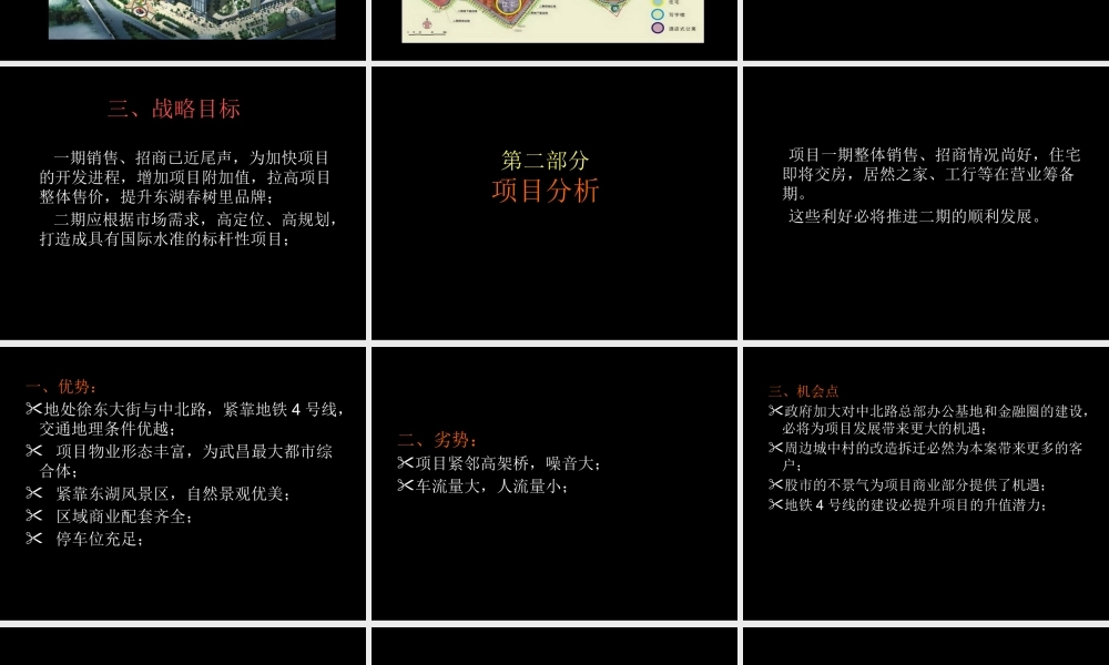 XXXX武汉东湖春树里二期商业都市综合体项目发展建议66