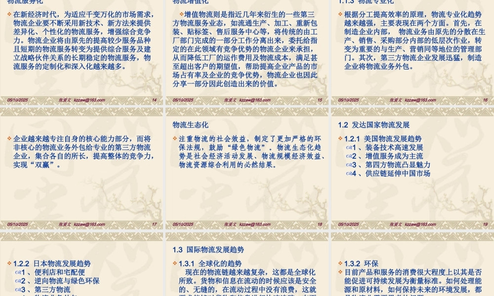 XXXX物流管理专业导论(A)